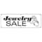Signmission JEWELRY SALE BANNER SIGN signs store jeweler huge 50% save store wide B-72 Jewelry Sale - alternate 1